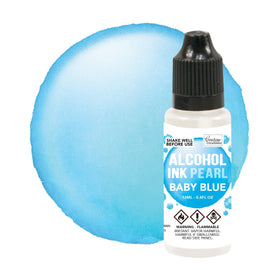 Couture Creations Alcohol Ink Tranquil / Baby Blue Pearl 12ml (0.4fl oz) CO727367