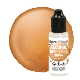 Couture Creations Alcohol Ink Mineral / Sepia Pearl 12ml (0.4fl oz) CO727372