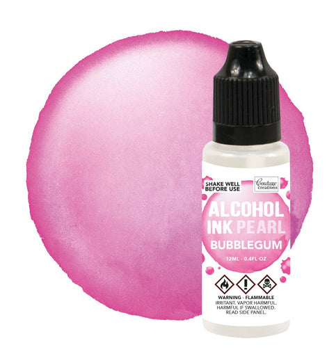 Couture Creations Alcohol Ink Enchanted / Bubblegum Pearl 12ml (0.4fl oz) CO727373