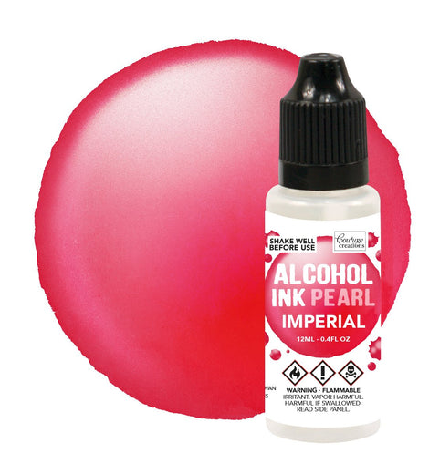 Couture Creations Alcohol Ink Deception / Imperial Pearl 12ml (0.4fl oz) CO727374