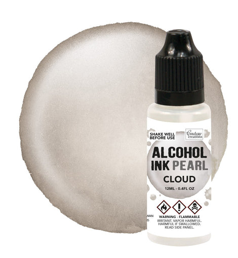 Couture Creations Alcohol Ink Smoulder / Cloud Pearl 12ml (0.4fl oz) CO727376