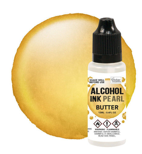 Couture Creations Alcohol Ink Splendour / Butter Pearl 12ml (0.4fl oz) CO727377