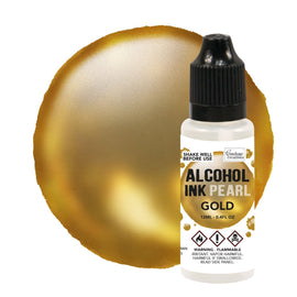 Couture Creations Alcohol Ink Gold Pearl  12ml (0.4fl oz) CO727378