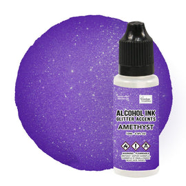 Amethyst Glitter Accents Alcohol Ink - 12mL CO727667