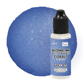 Cobalt Glitter Accents Alcohol Ink - 12mL CO727669