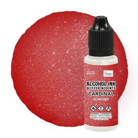 Cardinal Glitter Accents Alcohol Ink - 12mL CO727672