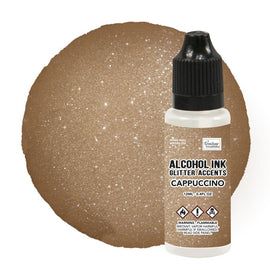 Cappucino Glitter Accents Alcohol Ink - 12mL CO727674