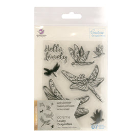 Lovely Dragonflies Stamp (CO727716)