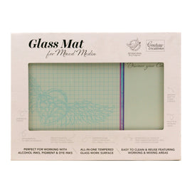 Glass Mat 395 x 298 (15.5in x 11.7in) Palette and Working area (CO727860)