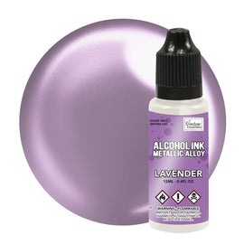 Lavender Metallic Alloy Alcohol Ink CO727886