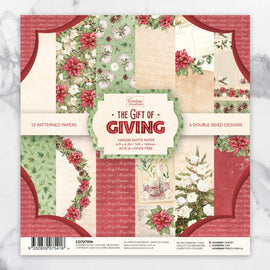 The Gift Of Giving 6.5 x 6.5 Double Sided Paper Pack CO727896