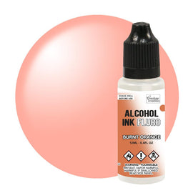 Fluro Burnt Orange Alcohol Ink - 12mL CO727954