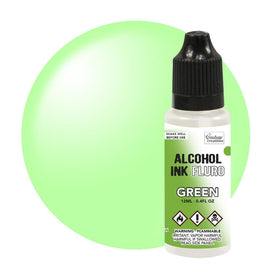 Fluro Green Alcohol Ink - 12mL CO727958