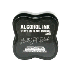 Jet Black Stayz In Place Midi Alcohol Ink Pad CO728095