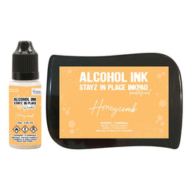 Honeycomb Pearlescent Stayz In Place Alcohol Ink and Ink Pad CO728178
