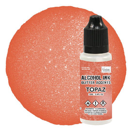 Topaz Glitter Accents Alcohol Ink - 12mL CO728346