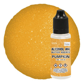 Pumpkin Glitter Accents Alcohol Ink - 12mL CO728347