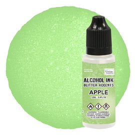 Apple Glitter Accents Alcohol Ink - 12mL CO728349