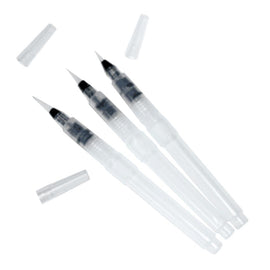 Water Brush Pack (3pc sml tip 1.3cm, med tip 1.7cm, lg tip 1.9cm) CO728387