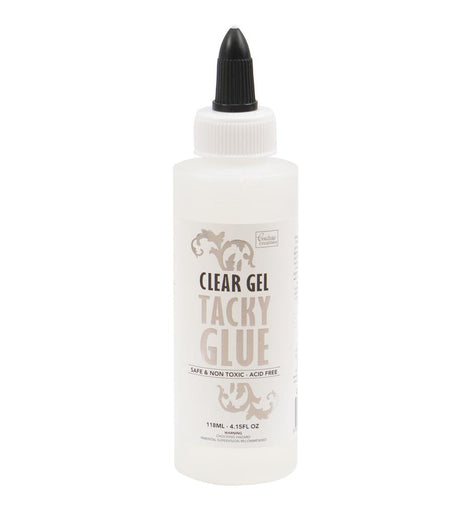 Clear Gel Tacky Glue - 118ml CO728516