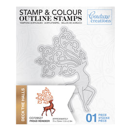Proud Reindeer Outline Stamp CO728527