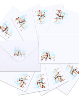 Christmas Deer Christmas Envelopes CO728544