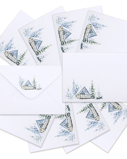 Snow Abounds Christmas Envelopes CO728545