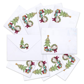 Snowy Surprise Christmas Envelopes CO728546