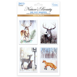 Nature's Beauty Die Cuts CO728548