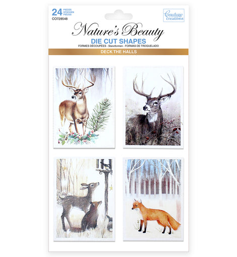 Nature's Beauty Die Cuts CO728548