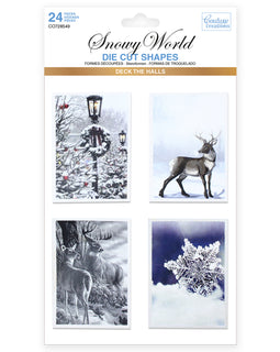 Snowy World Die Cuts CO728549