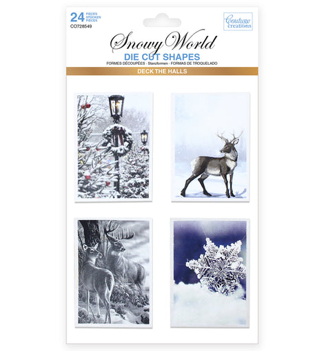 Snowy World Die Cuts CO728549