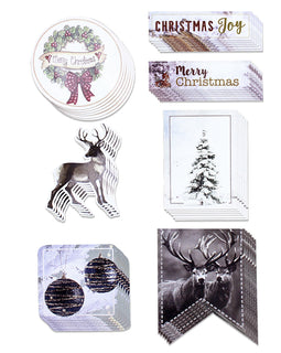 Christmas Joy Die Cuts CO728550