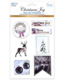 Christmas Joy Die Cuts CO728550