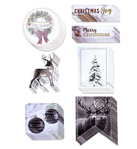 Christmas Joy Die Cuts CO728550