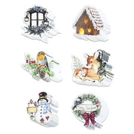 Winter Wishes Die Cuts CO728552