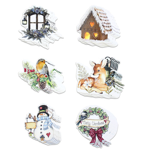 Winter Wishes Die Cuts CO728552