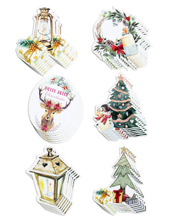 Winter Charm Die Cuts CO728553