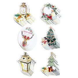 Winter Charm Die Cuts CO728553