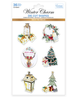 Winter Charm Die Cuts CO728553