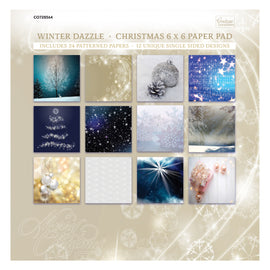 Winter Dazzle 6x6 Paper Pad CO728564