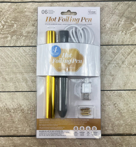 Hot Foiling Pen with 4 tips CO728736