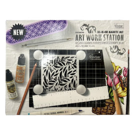 All in One Magnetic Mat Art Work Station CO728793