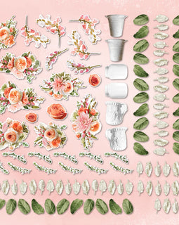 Elegance Ephemera Set 1 (114pc) CO728831