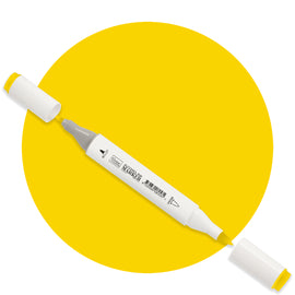 Yellow Twin Tip Alcohol Ink Marker (COAP102)