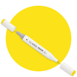 Light Yellow Twin Tip Alcohol Ink Marker (COAP106)