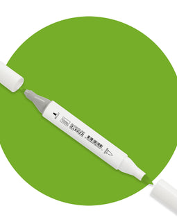 Lake Misty Green Twin Tip Alcohol Ink Marker (COAP358)