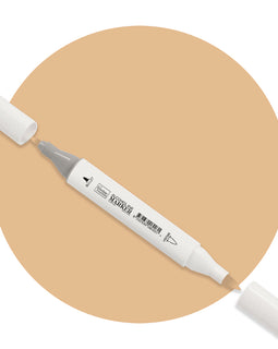 Warm Gold Twin Tip Alcohol Ink Marker (COAP7507)