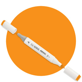 Bright Orange C Twin Tip Alcohol Ink Marker (COAPBOC)