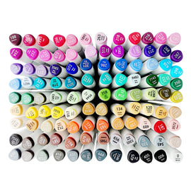 Twin Tip Alcohol Ink Marker Case (includes 108 colours) COAPC2